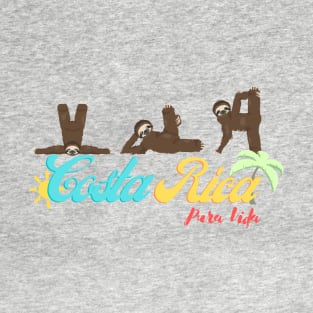 Costa Rica Pura Vida T-Shirt